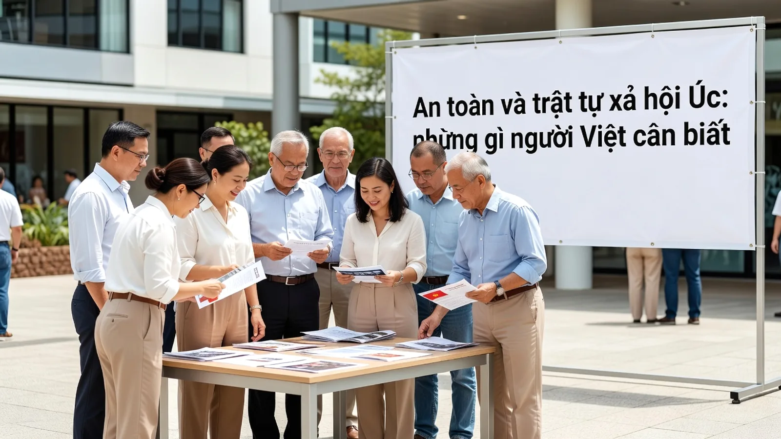 An toàn và trật tự xã hội Úc: những gì người Việt cần biết
