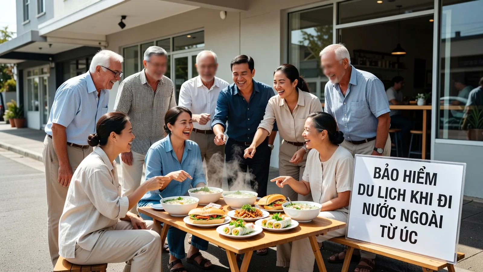 Bảo hiểm du lịch khi đi nước ngoài từ Úc