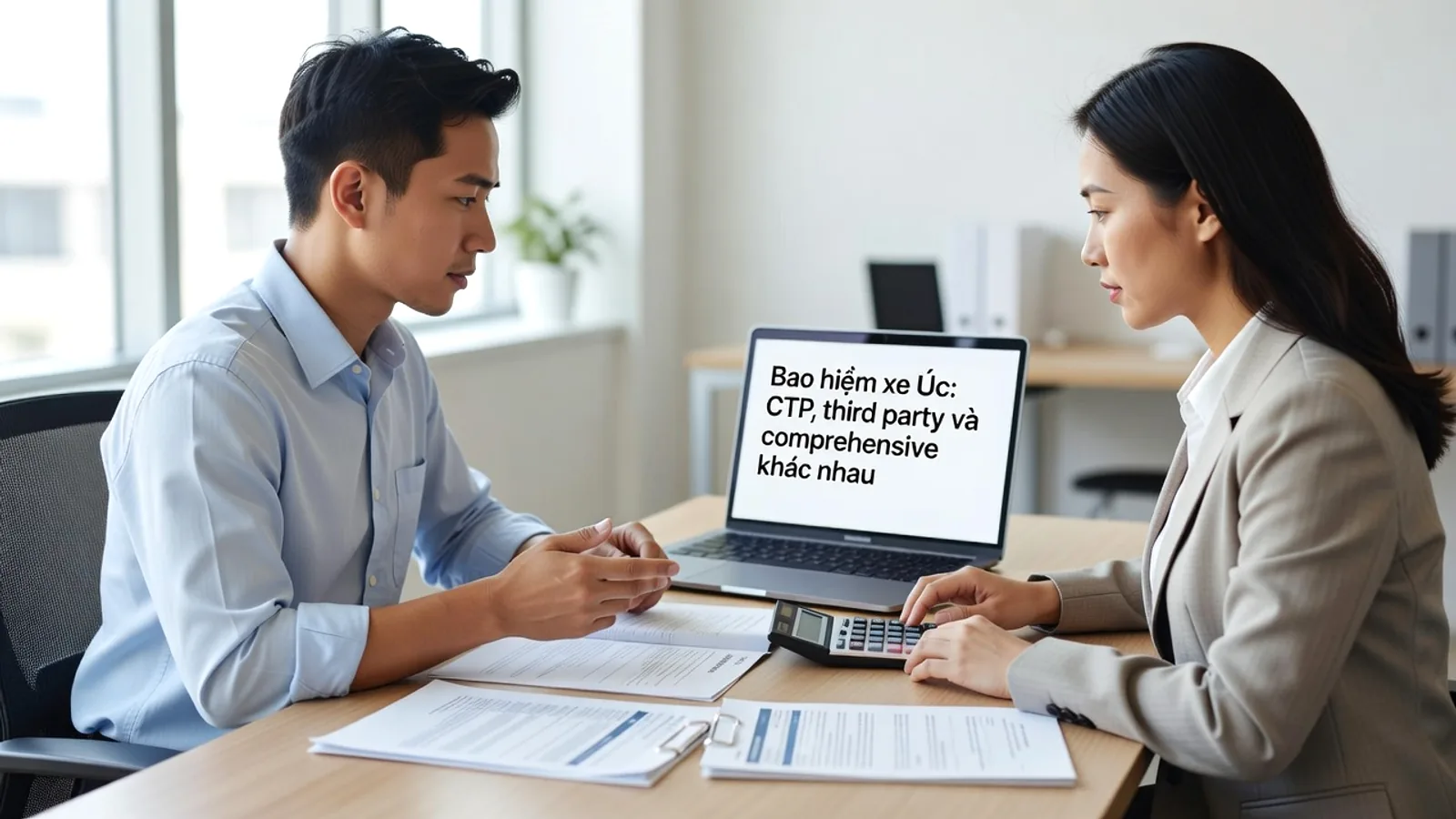 Bao hiem xe Uc: CTP, third party va comprehensive khac nhau