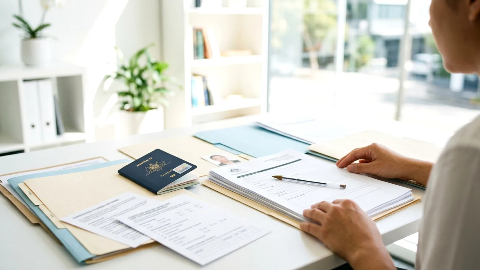 Bảo lãnh vợ/chồng sang Úc (visa 820/309): Quy trình cơ bản