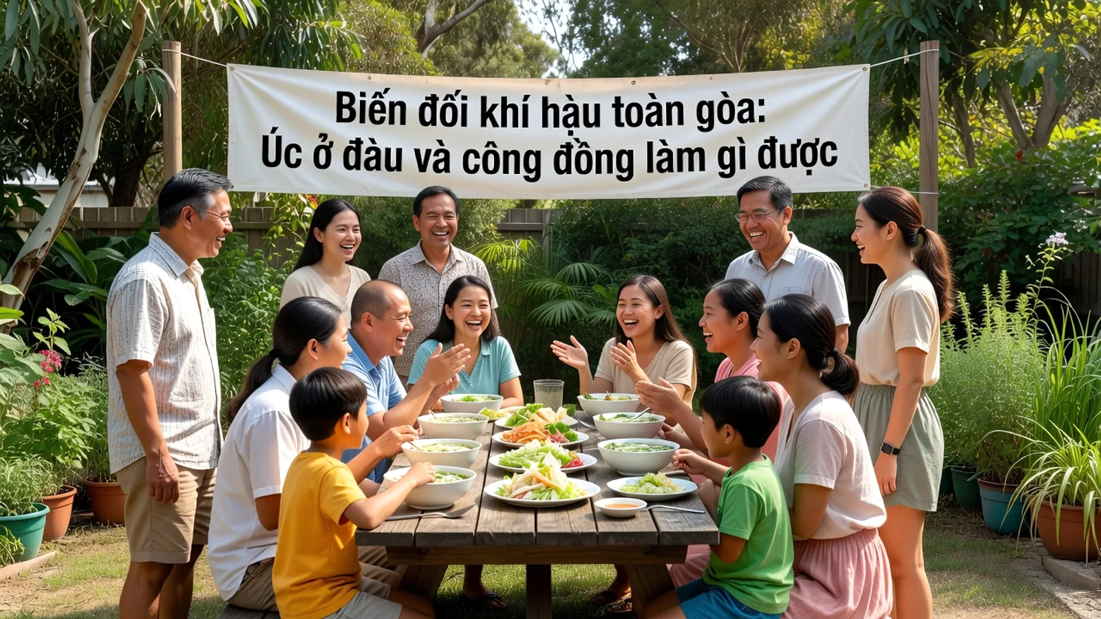 Biến đổi khí hậu toàn cầu: Úc ở đâu và cộng đồng làm gì được