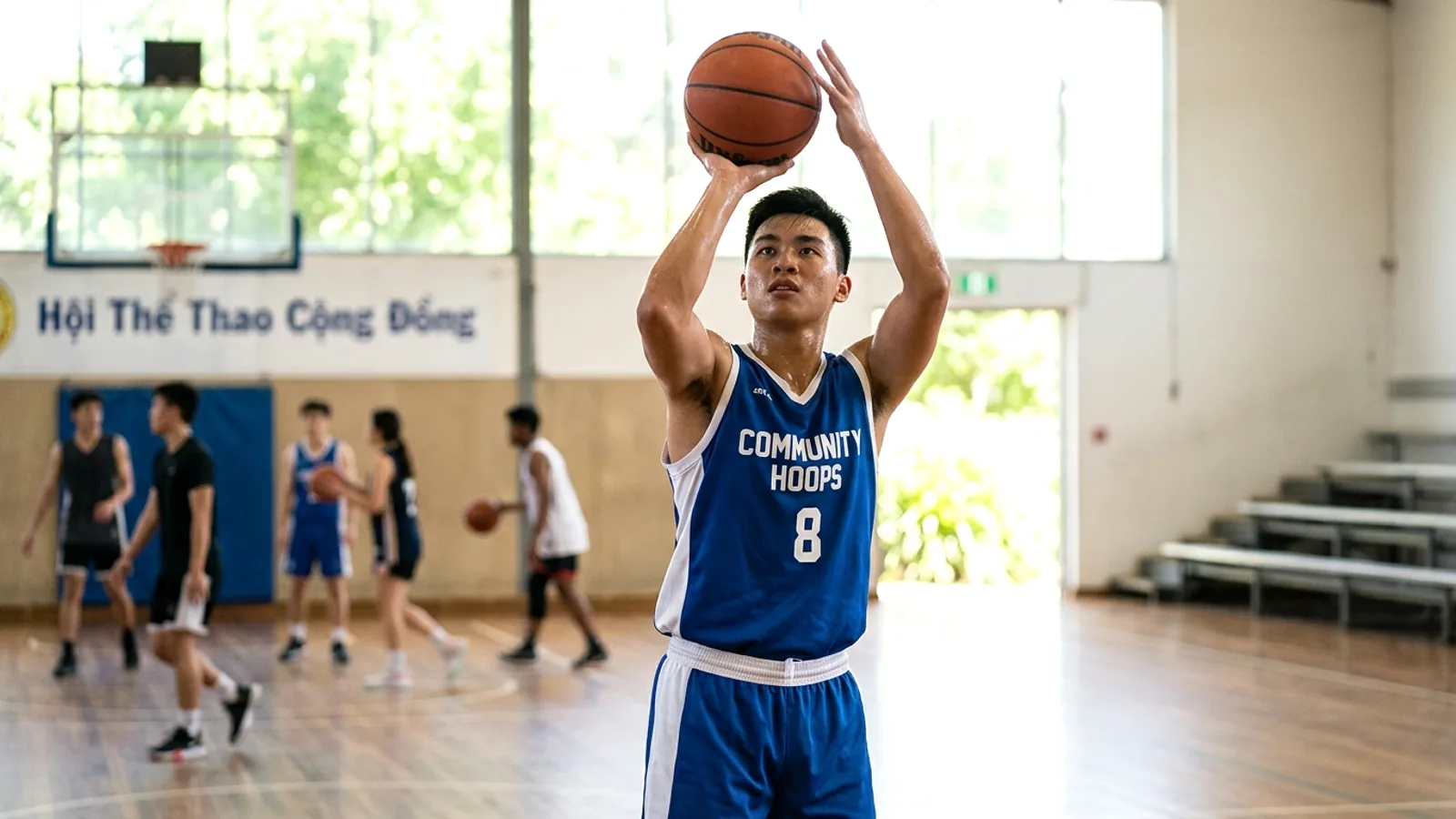 Bryce Cotton: Từ khó khăn visa đến ngôi sao Boomers của Úc