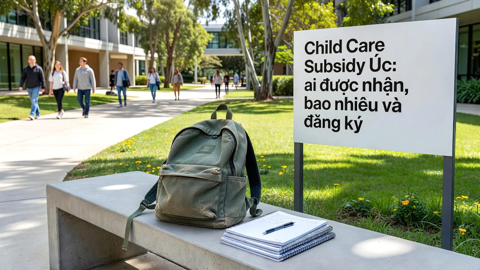 Child Care Subsidy Úc: ai được nhận, bao nhiêu và đăng ký