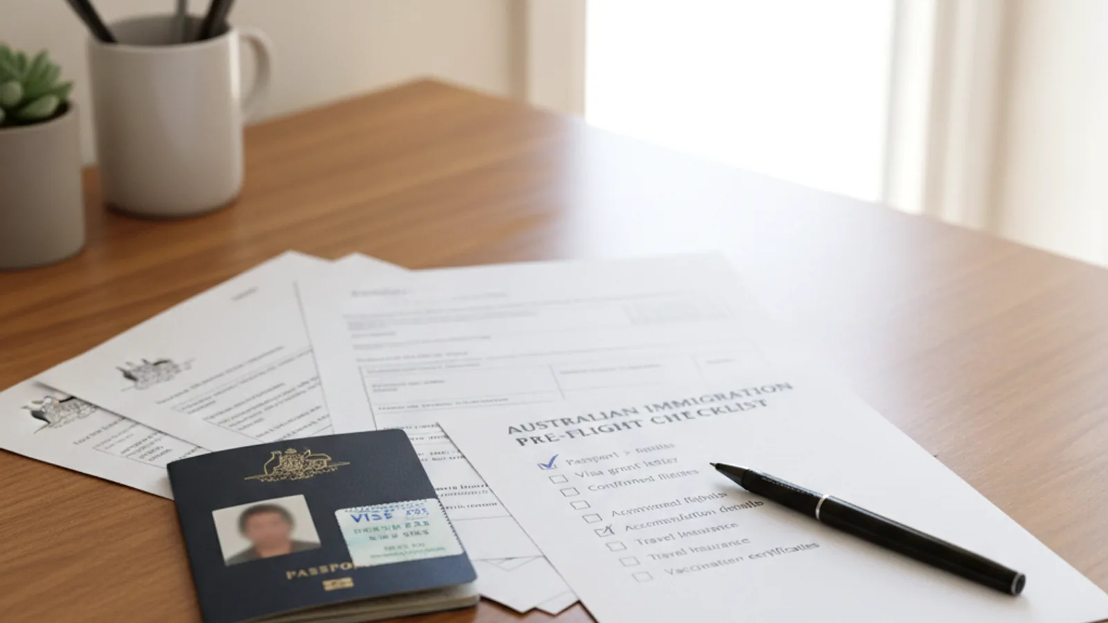 Checklist Visa Úc 2026: Công cụ & cách dùng