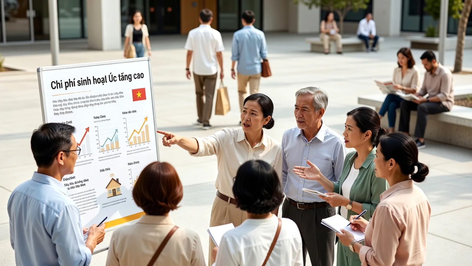Chi phí sinh hoạt Úc tăng cao