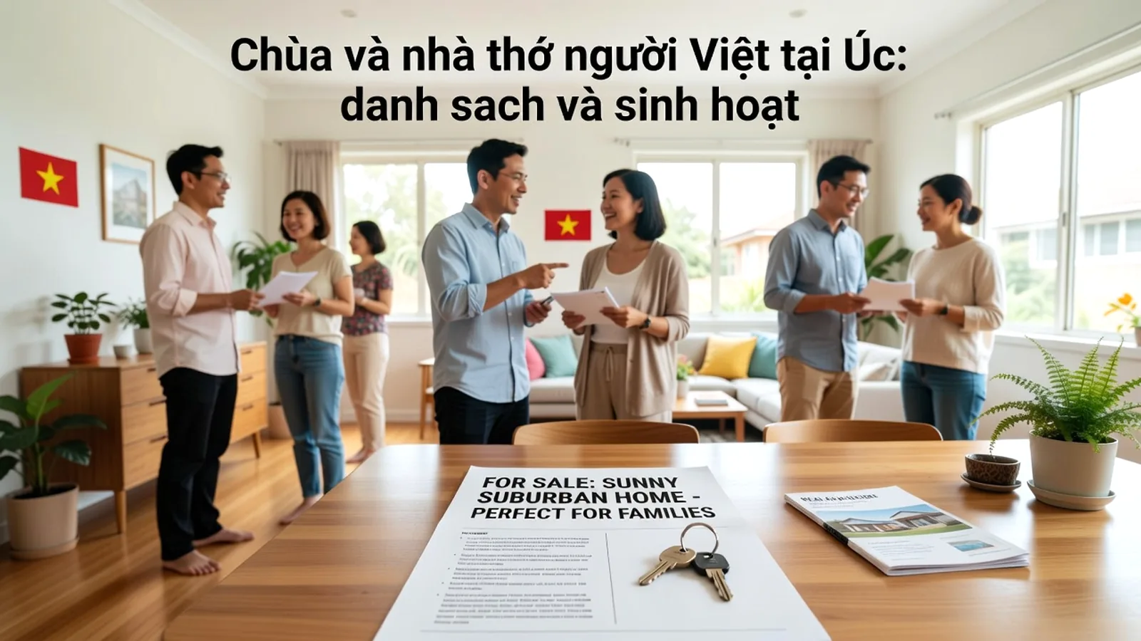 Chùa và nhà thờ người Việt tại Úc: danh sách và sinh hoạt