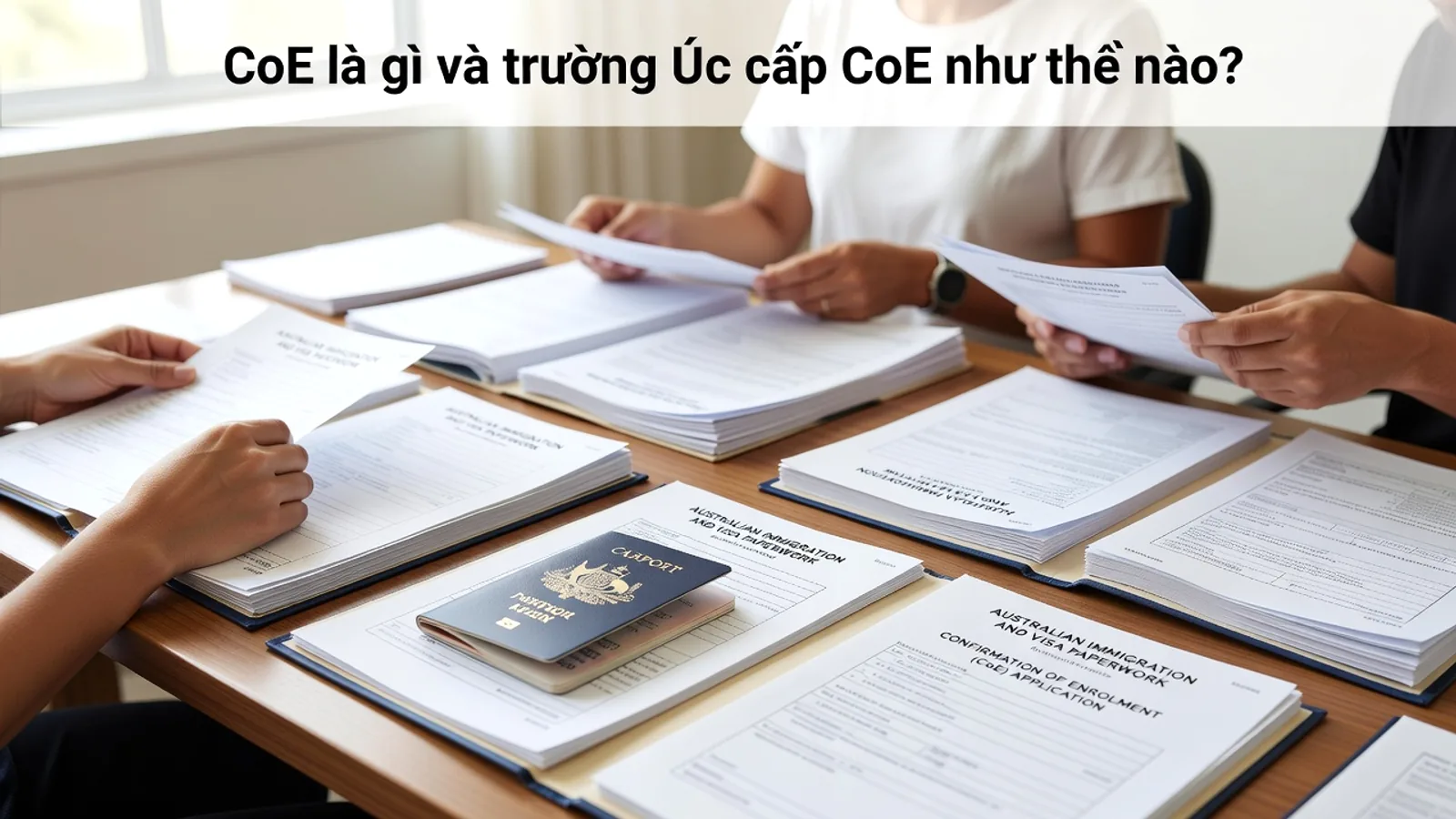 CoE là gì và trường Úc cấp CoE như thế nào?