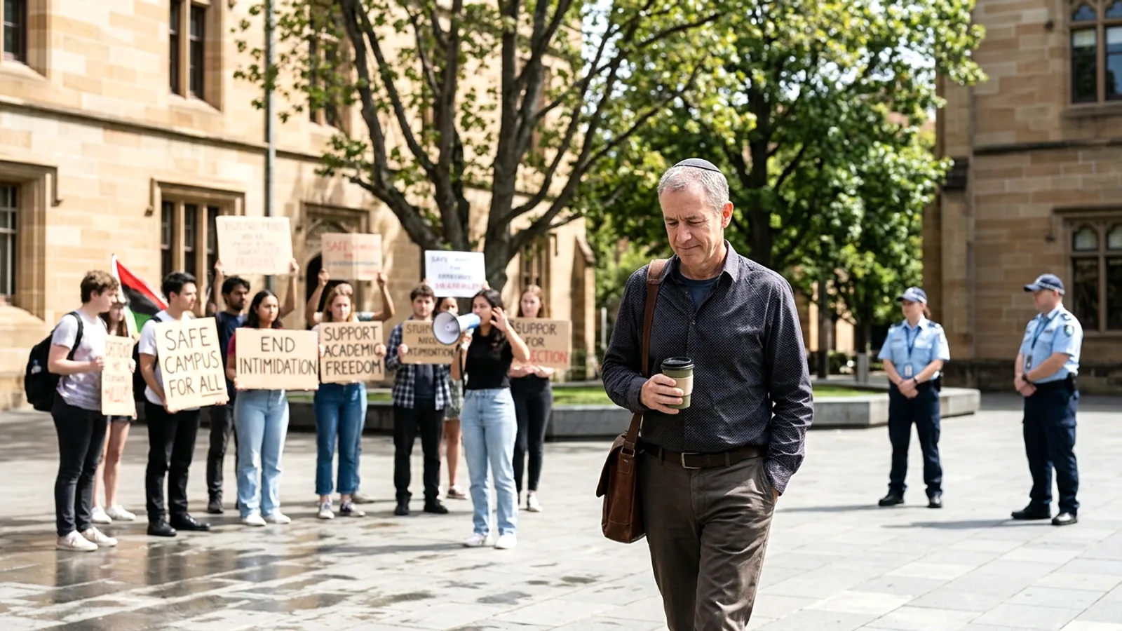 Đại học Melbourne: Giáo sư Do Thái bị biểu tình đe dọa, hy vọng Ủy ban Hoàng gia can thiệp