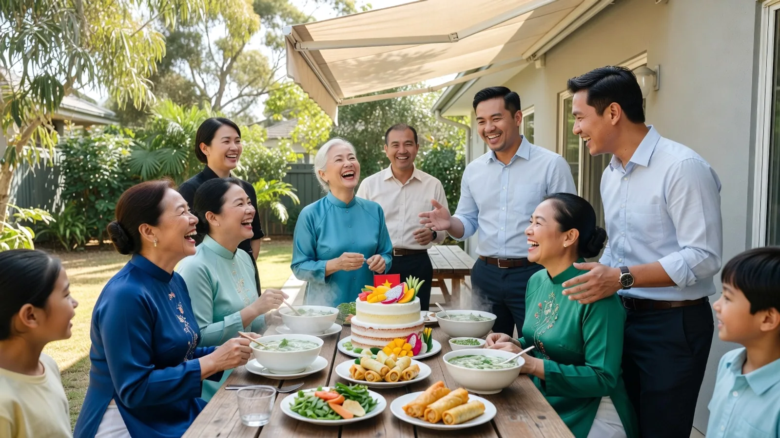 Đám cưới người Việt tại Úc