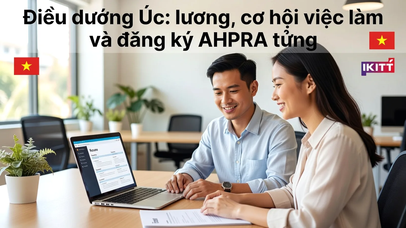 Điều dưỡng Úc: lương, cơ hội việc làm và đăng ký AHPRA từng