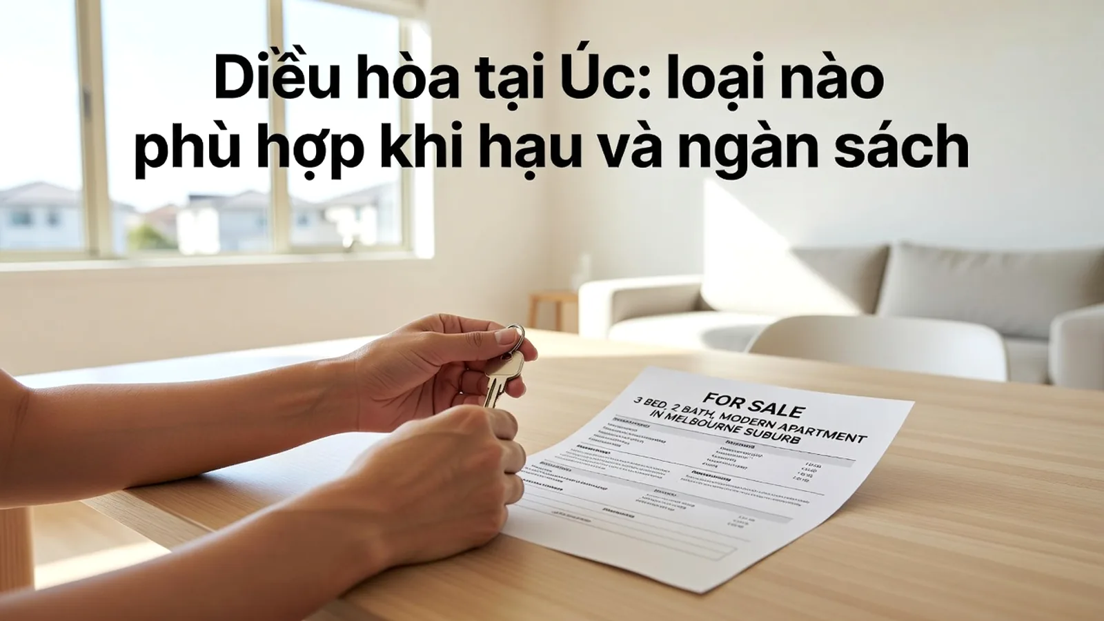 Dieu hoa tai Uc: loai nao phu hop khi hau va ngan sach