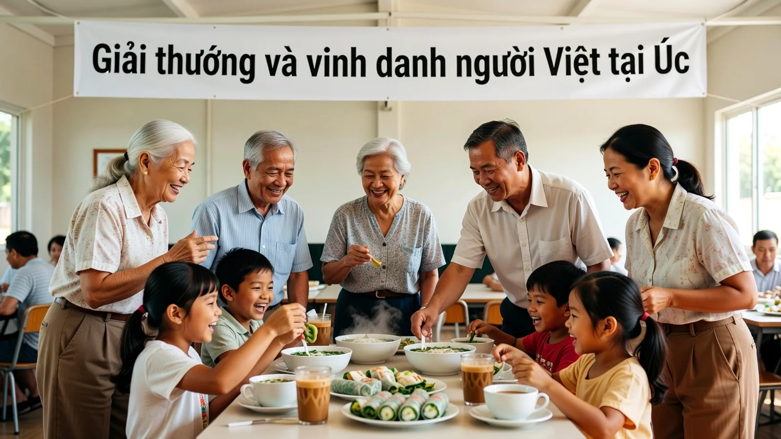Giải thưởng và vinh danh người Việt tại Úc