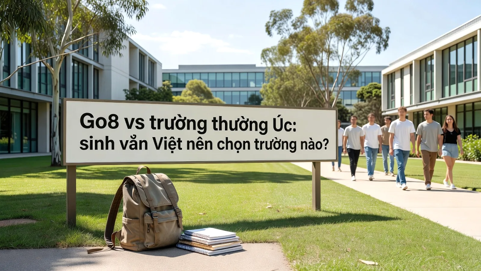 Go8 vs trường thường Úc: sinh viên Việt nên chọn trường nào?