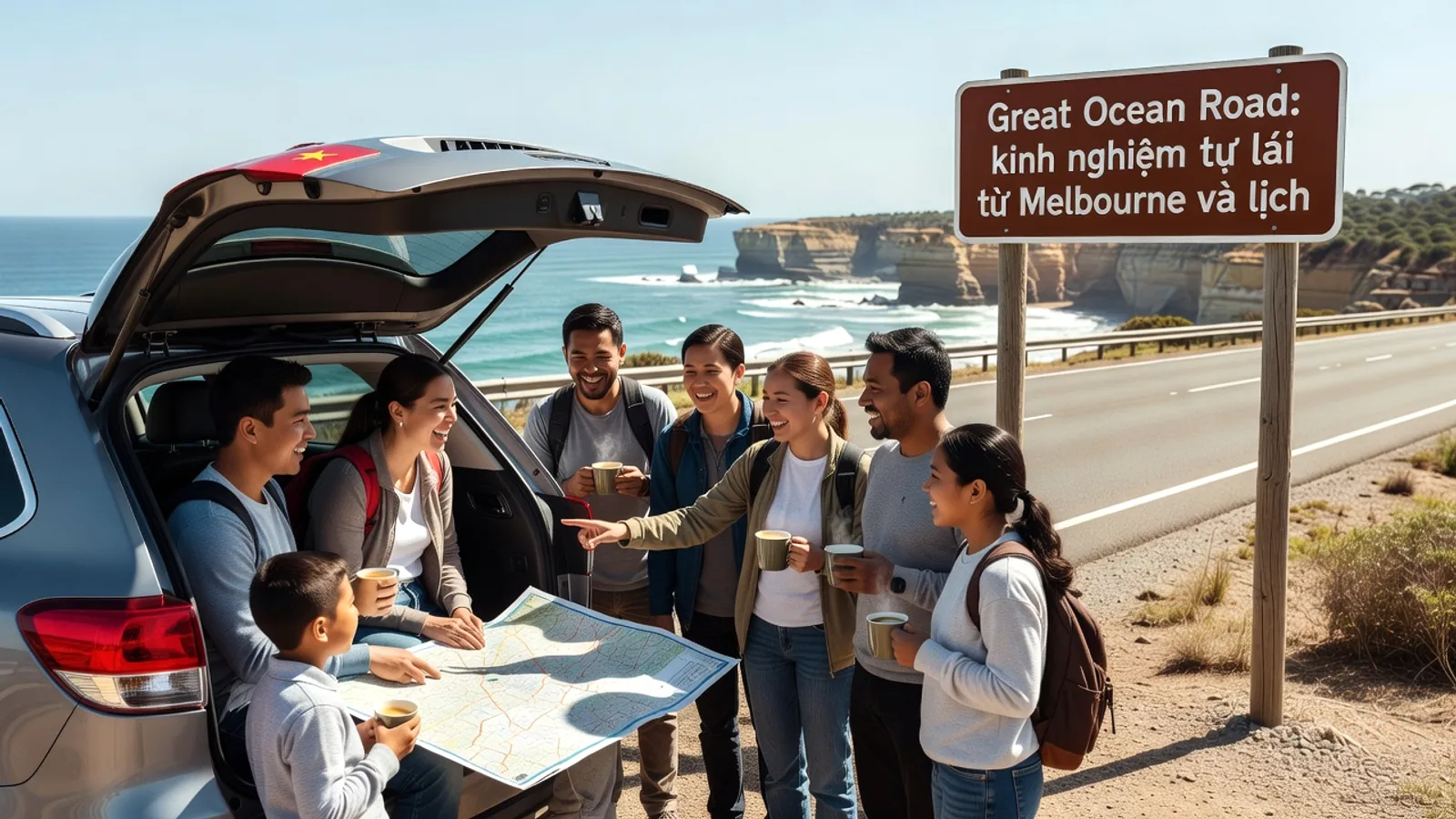 Great Ocean Road: kinh nghiệm tự lái từ Melbourne và lịch