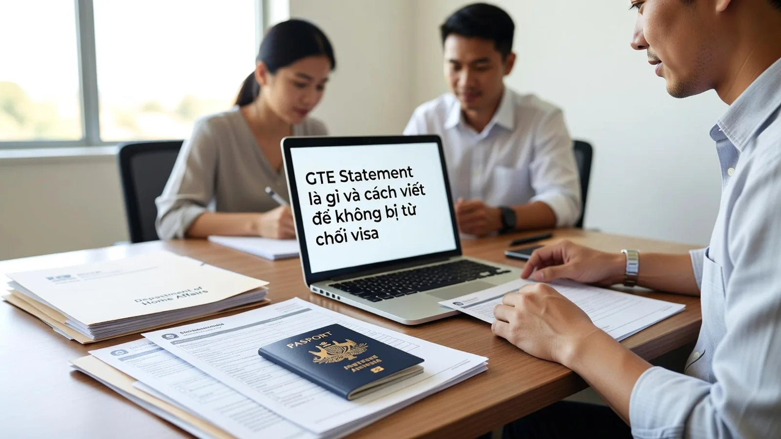 GTE Statement là gì và cách viết để không bị từ chối visa