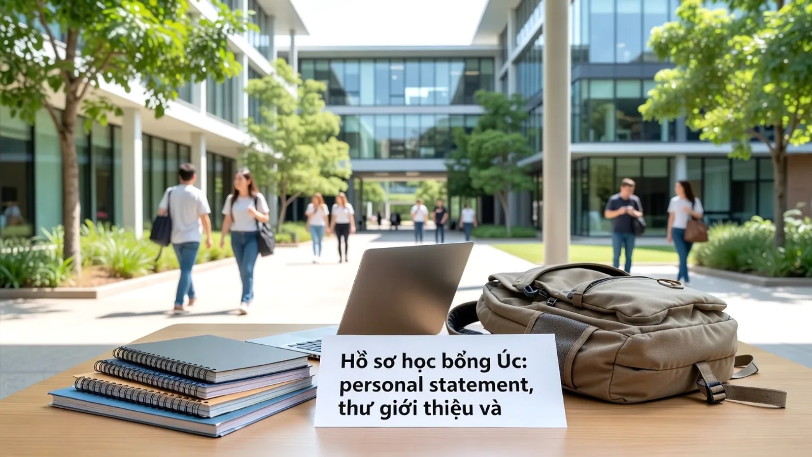 Hồ sơ học bổng Úc: personal statement, thư giới thiệu và
