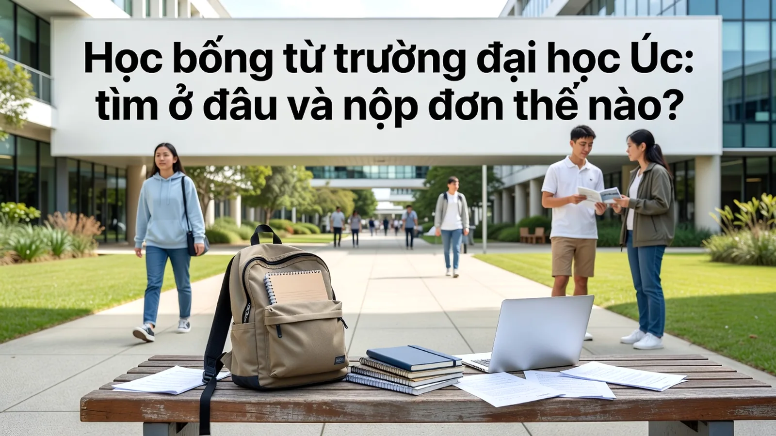 Học bổng từ trường đại học Úc: tìm ở đâu và nộp đơn thế nào?