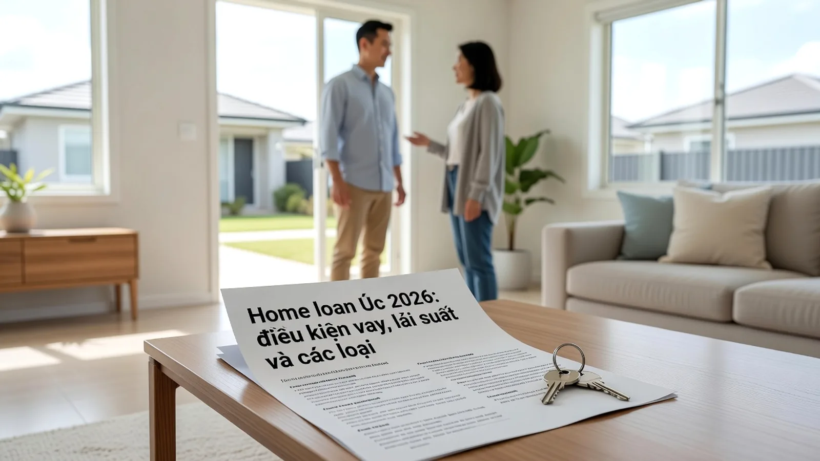 Home loan Úc 2026: điều kiện vay, lãi suất và các loại