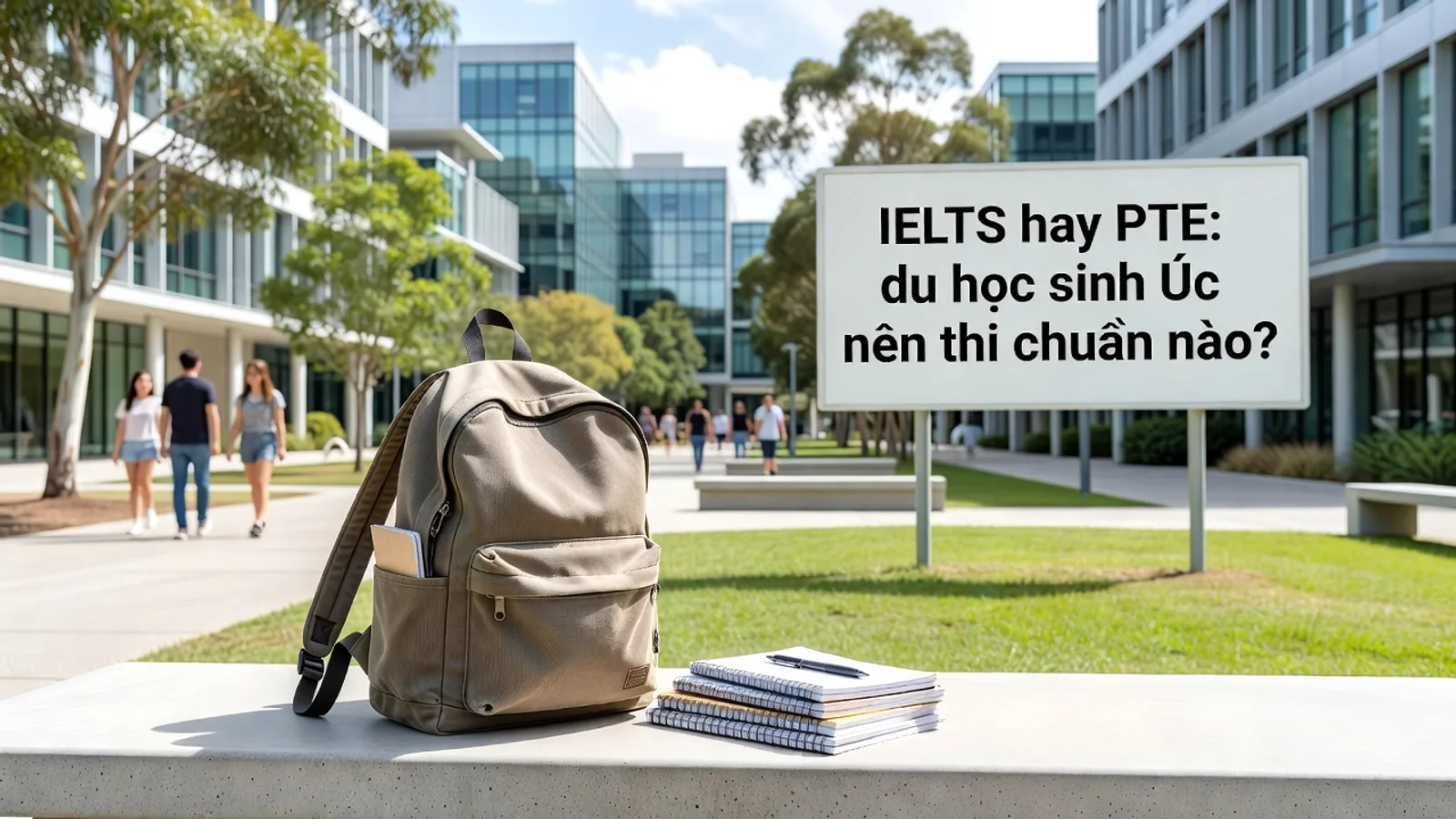 IELTS hay PTE: du học sinh Úc nên thi chuẩn nào?