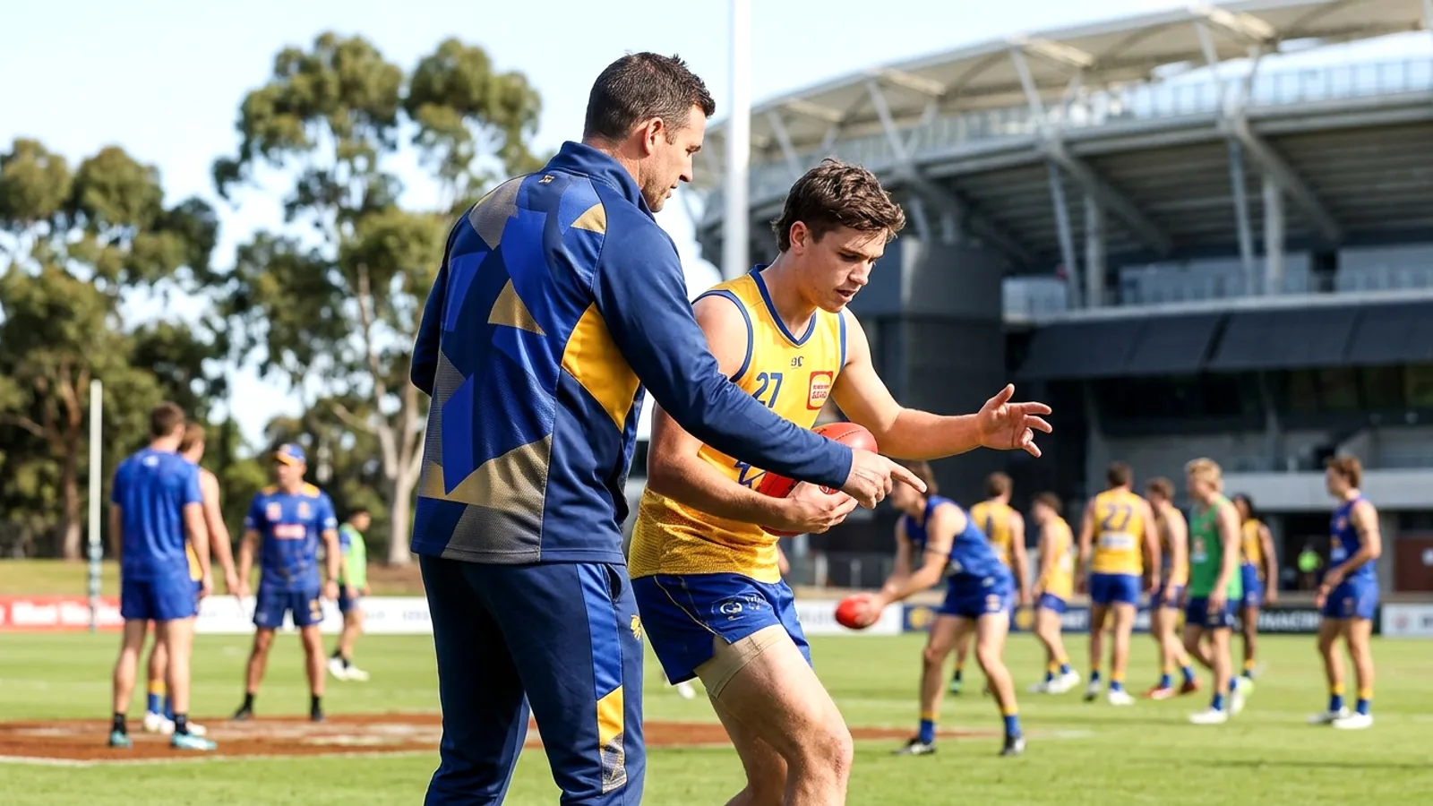 Jobe Shanahan: Huấn luyện viên West Coast Eagles tiết lộ bước tiến của tài năng trẻ