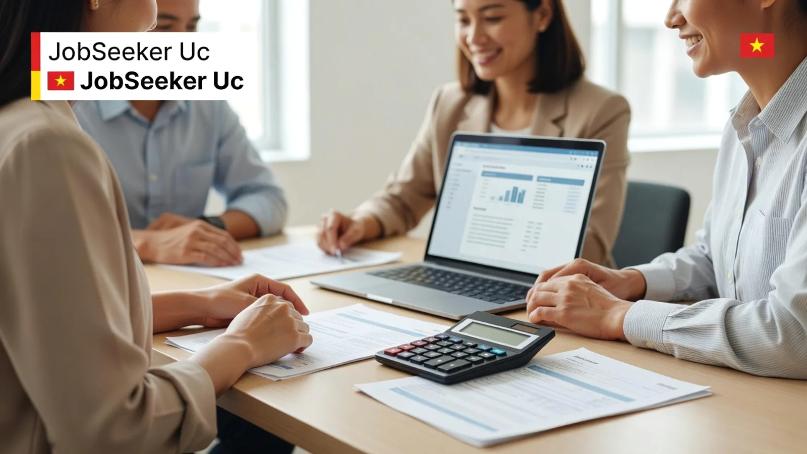 JobSeeker Uc: ai duoc nhan, bao nhieu tien va dieu kien