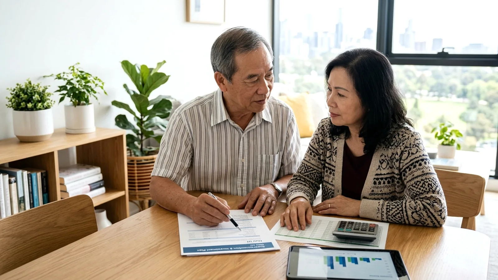 Kế hoạch hưu trí tại Úc: Khi nào bạn có thể nghỉ hưu và quản lý tài sản?