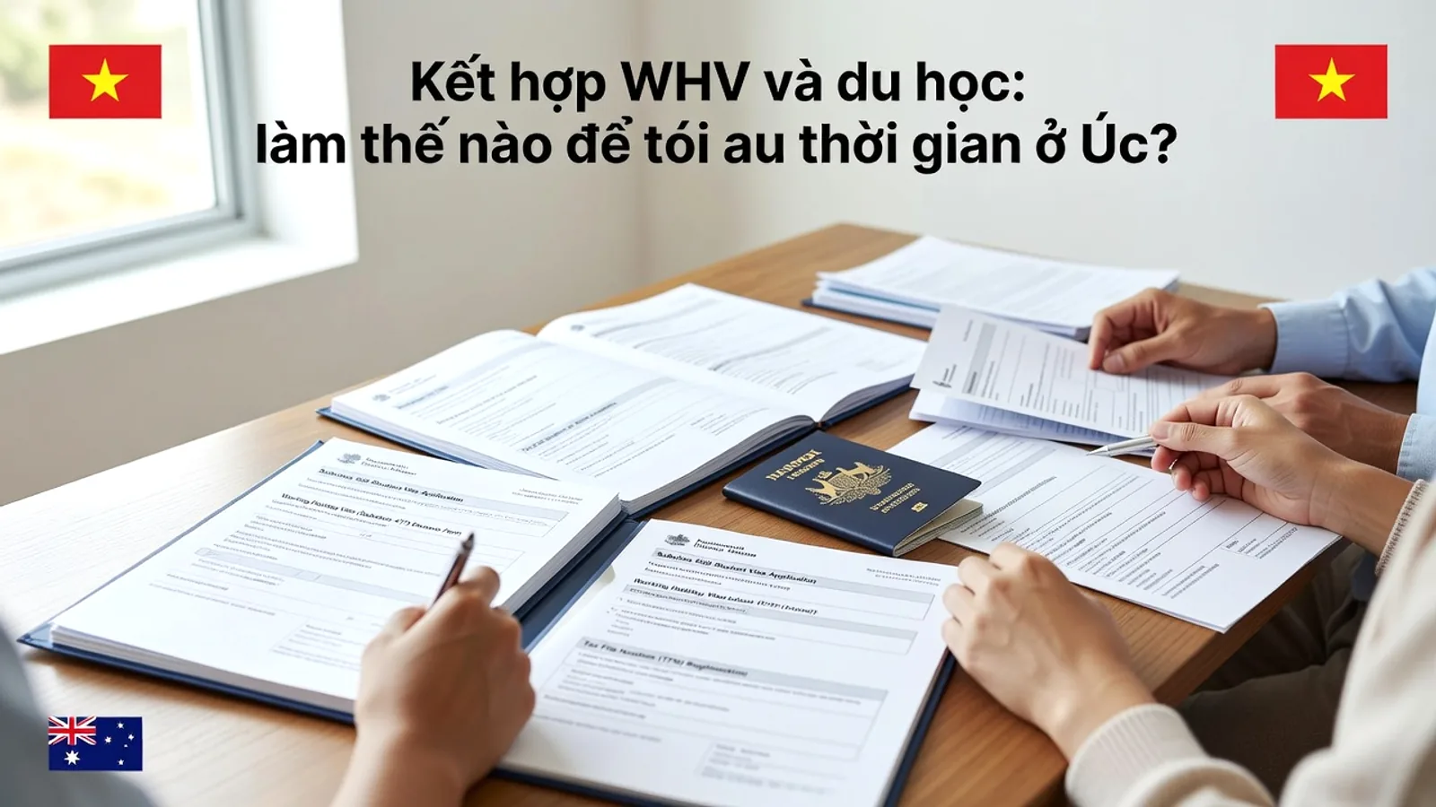 Kết hợp WHV và du học: làm thế nào để tối ưu thời gian ở Úc?
