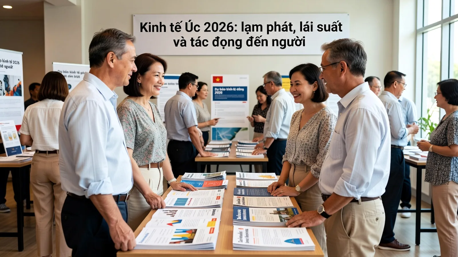 Kinh tế Úc 2026: lạm phát, lãi suất và tác động đến người