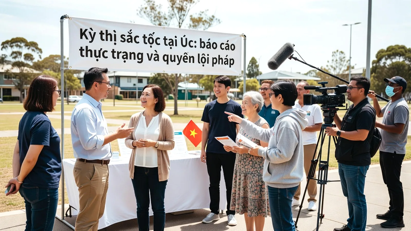 Kỳ thị sắc tộc tại Úc: báo cáo thực trạng và quyền lợi pháp