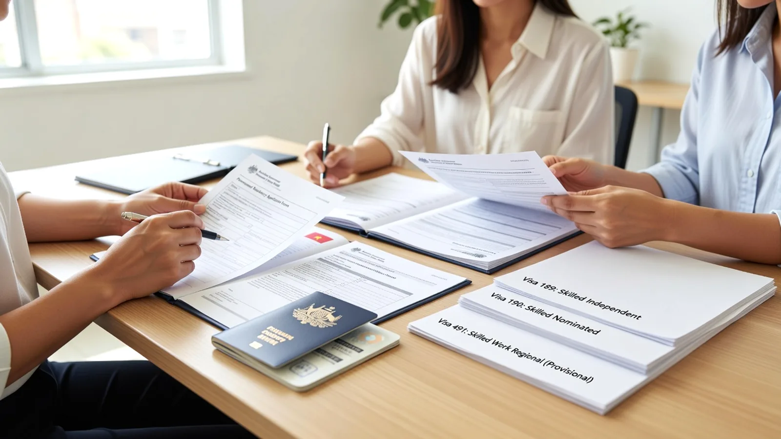 Lộ trình PR Úc 2026: so sánh visa 189, 190 và 491