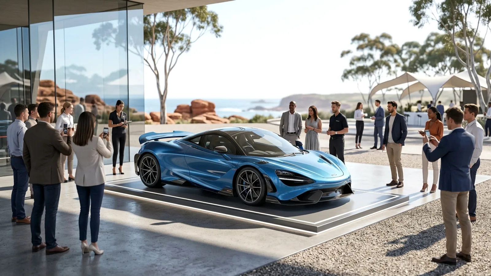 McLaren 788HS: Siêu xe triệu đô cuối cùng của dòng Super Series ra mắt tại Úc