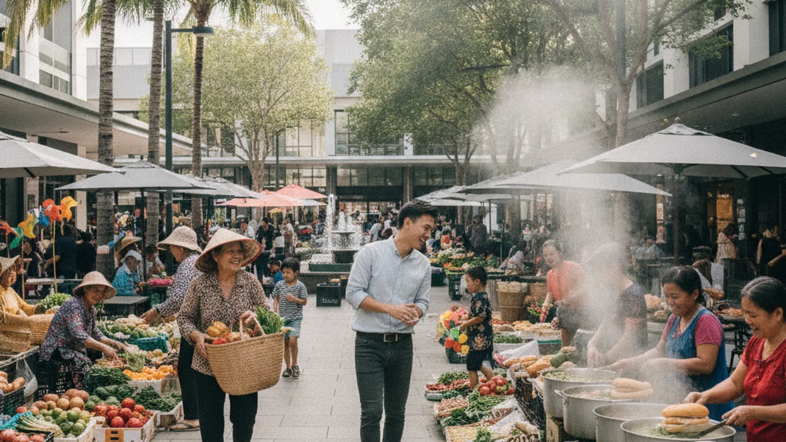 Mua quà mang về Việt Nam từ Úc