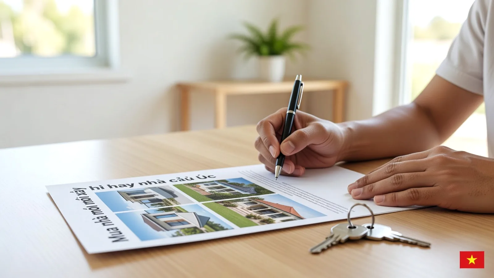 Mua nhà mới xây hay nhà cũ Úc