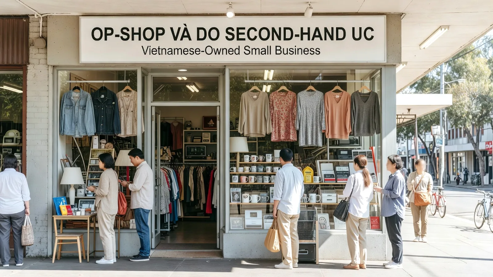 Op-shop va do second-hand Uc
