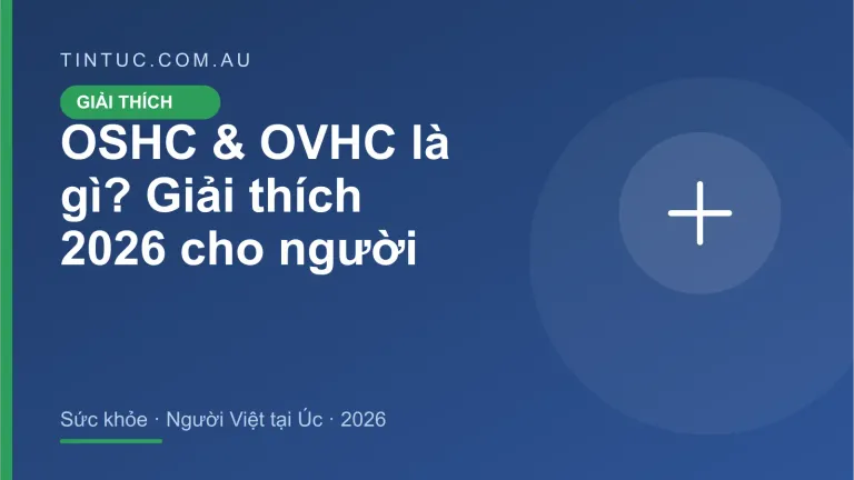 OSHC & OVHC cho người Việt tại Úc 2026