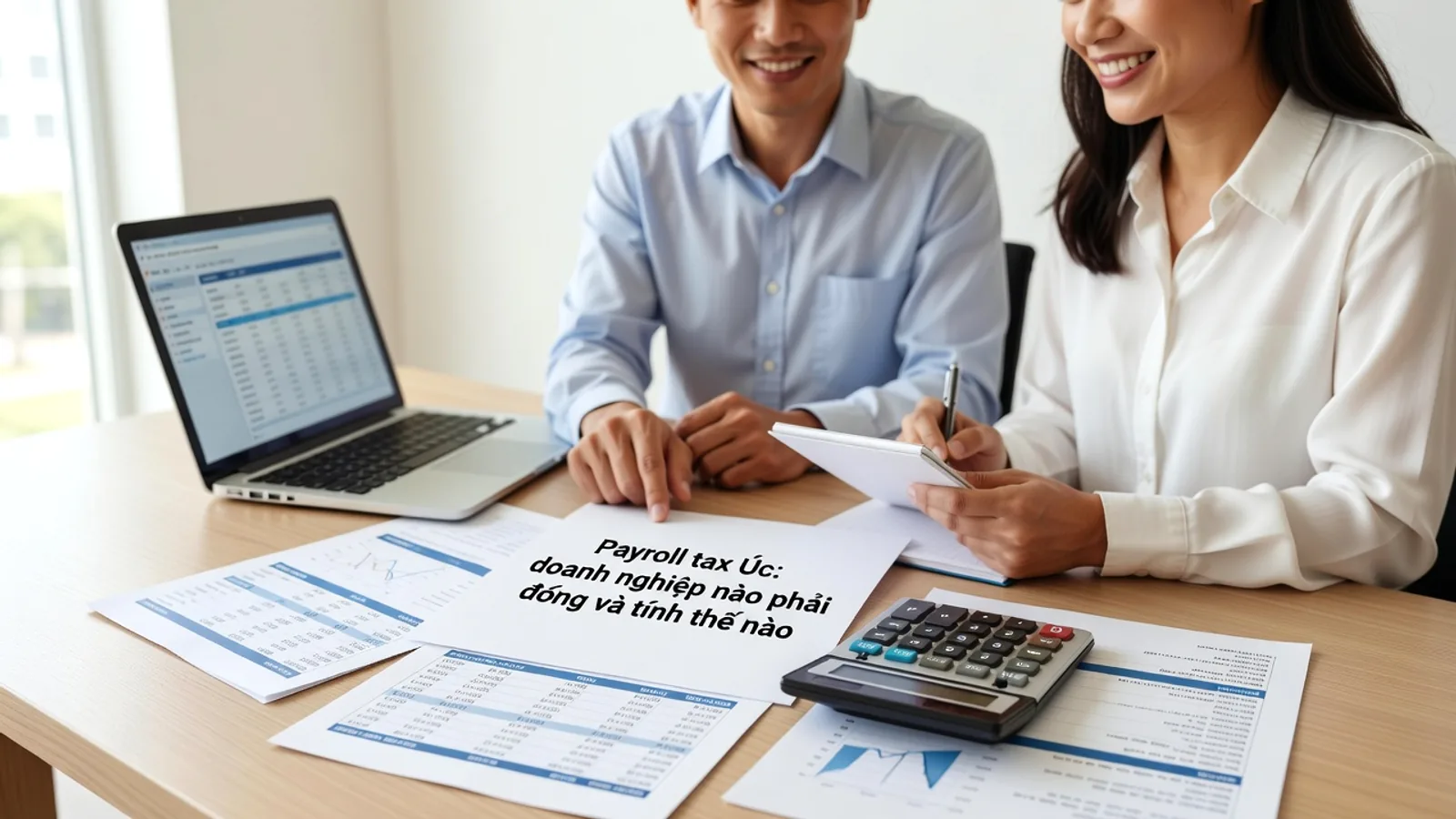 Payroll tax Úc: doanh nghiệp nào phải đóng và tính thế nào
