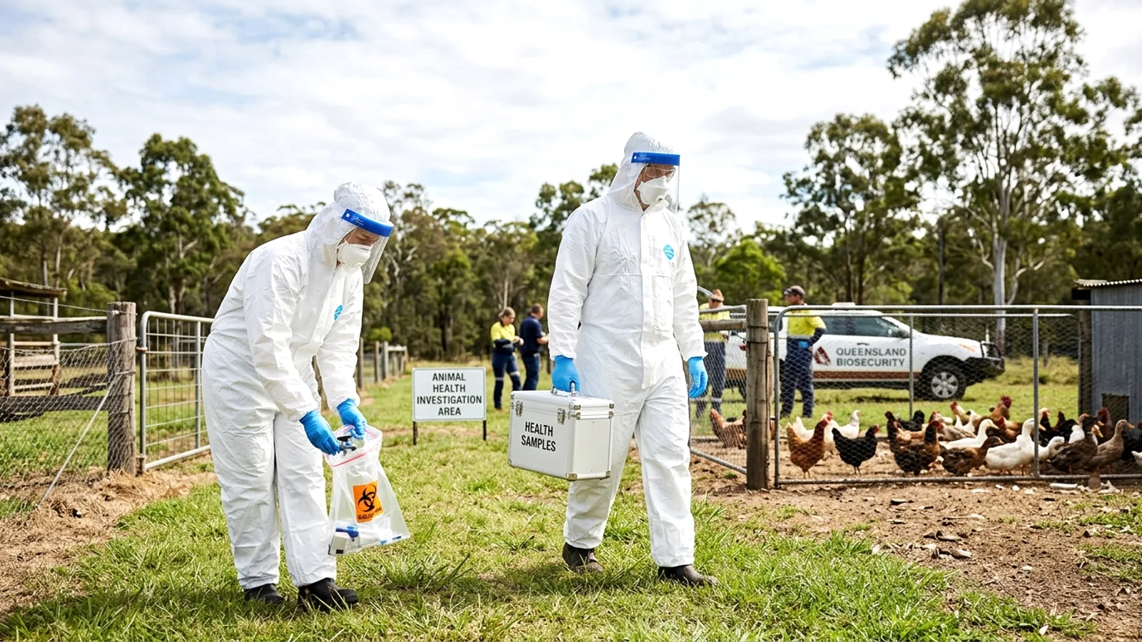 Queensland: nghi ngờ cúm gia cầm H5N1 xuất hiện tại Sunshine Coast