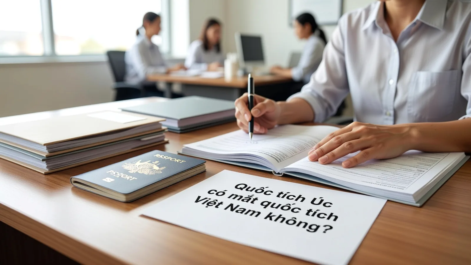 Quốc tịch Úc có mất quốc tịch Việt Nam không?