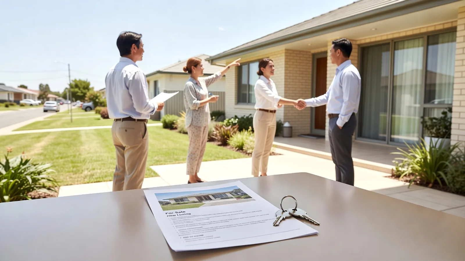 Quy trình mua nhà Úc từ A đến Z: tìm nhà đến nhận chìa khoá