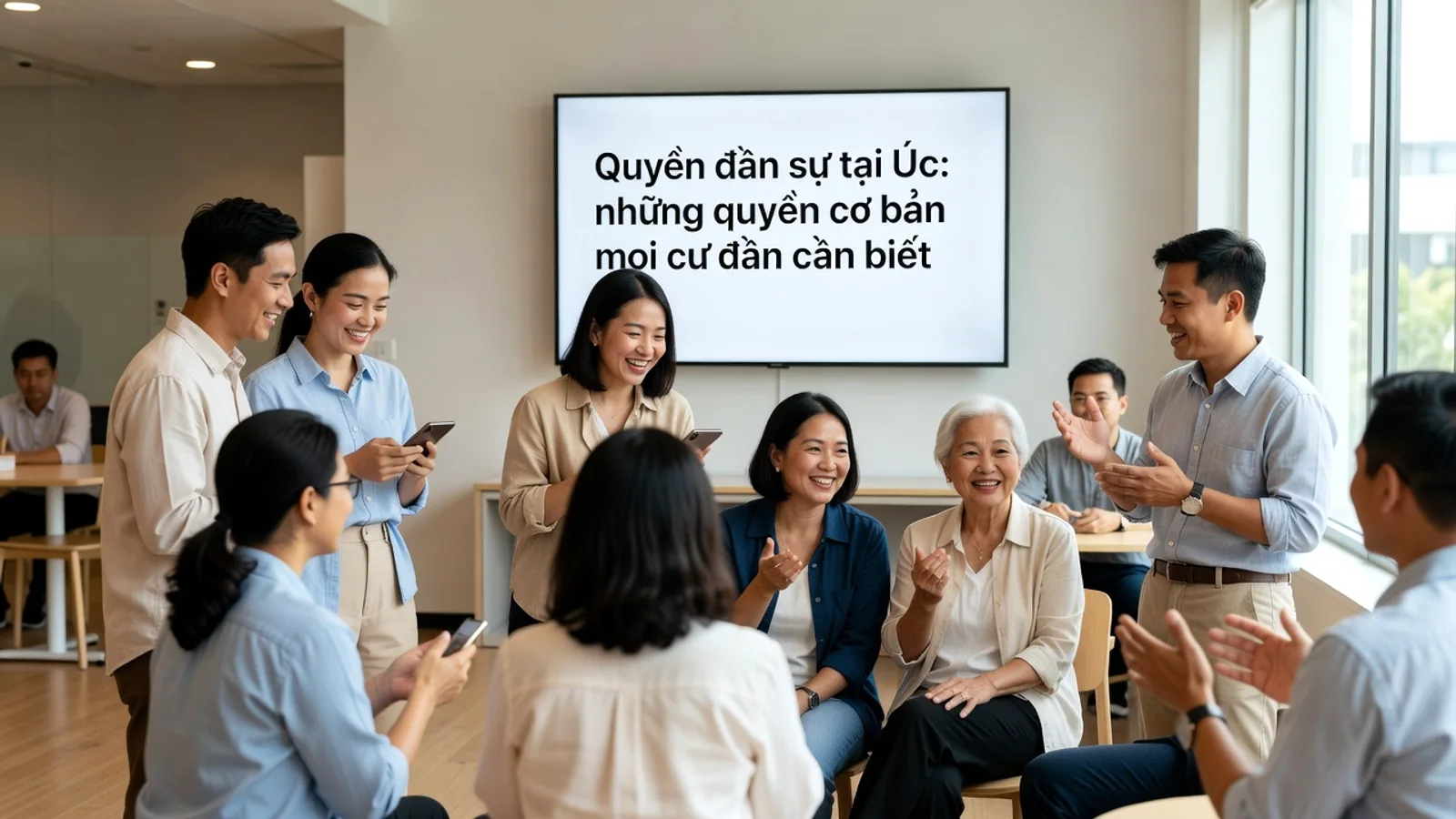 Quyền dân sự tại Úc: những quyền cơ bản mọi cư dân cần biết