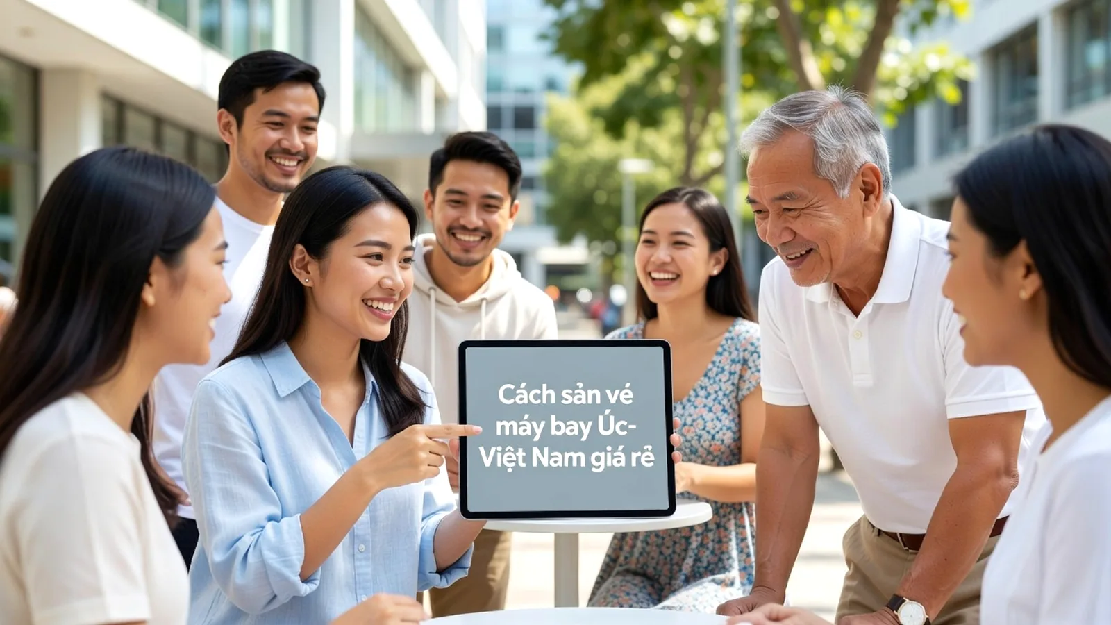 Cách săn vé máy bay Úc-Việt Nam giá rẻ