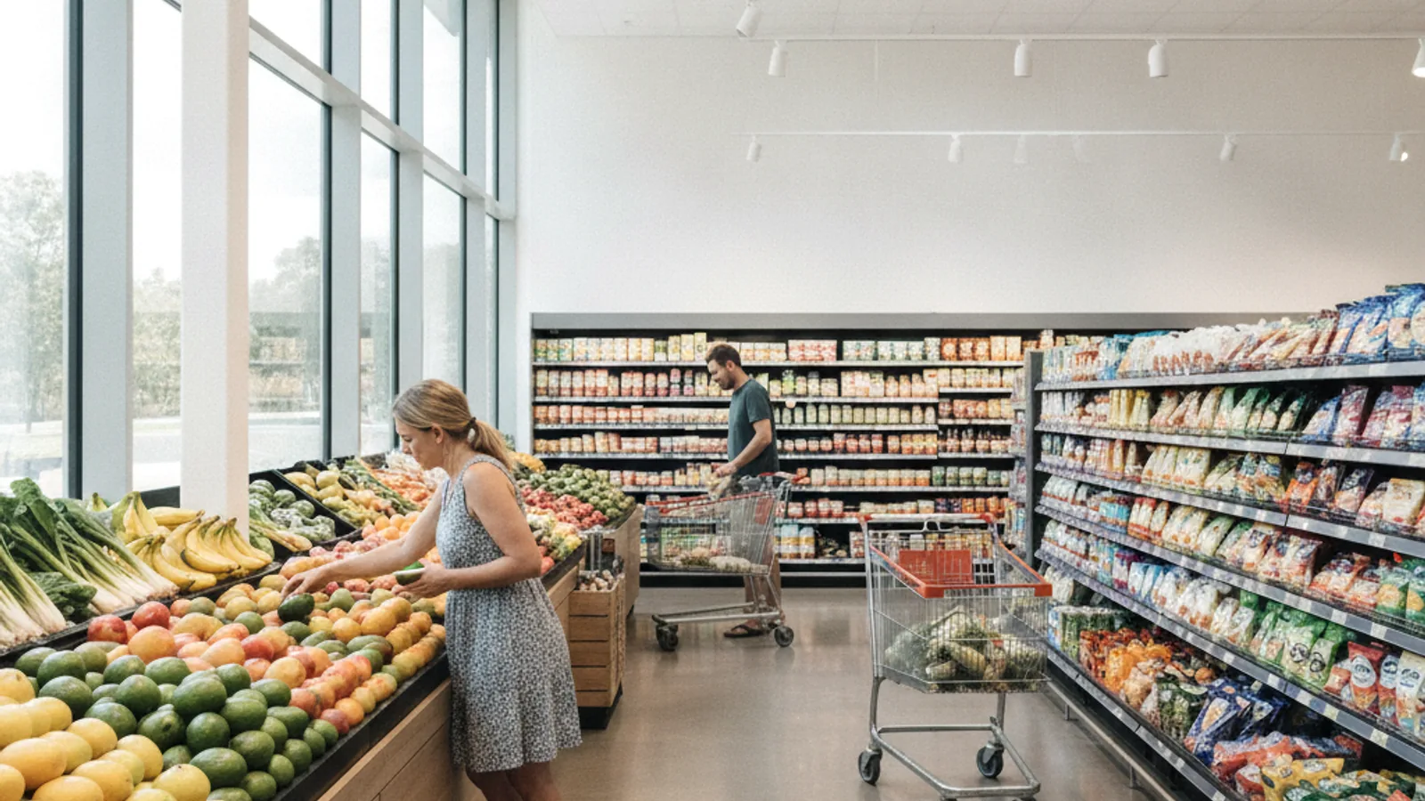 Siêu thị tại Úc: Coles, Woolworths, Aldi và chợ người Việt