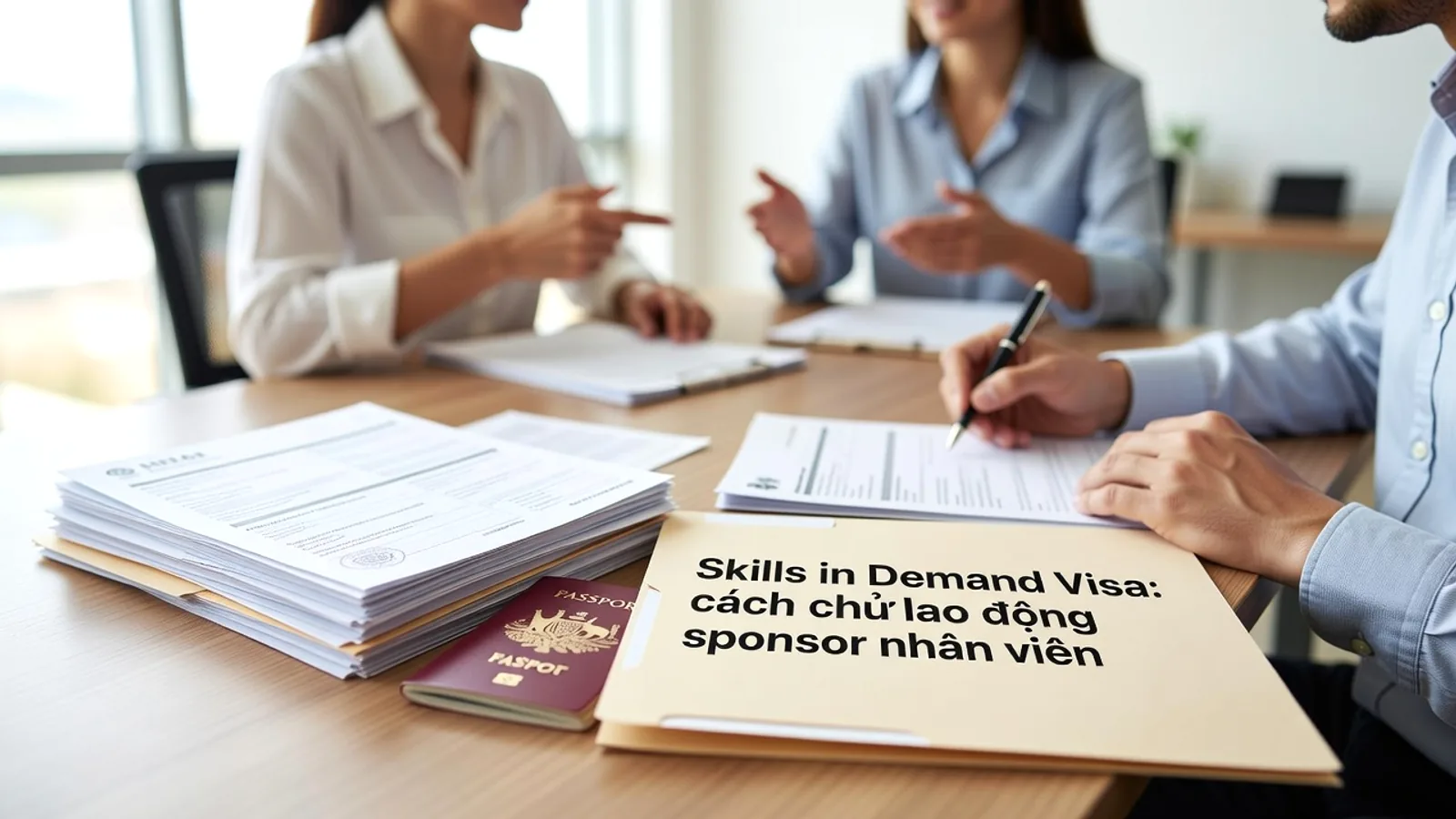 Skills in Demand Visa: cách chủ lao động sponsor nhân viên