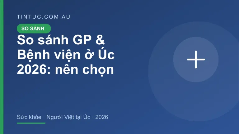 GP & Bệnh viện cho người Việt tại Úc 2026