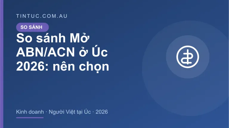 Mở ABN/ACN cho người Việt tại Úc 2026