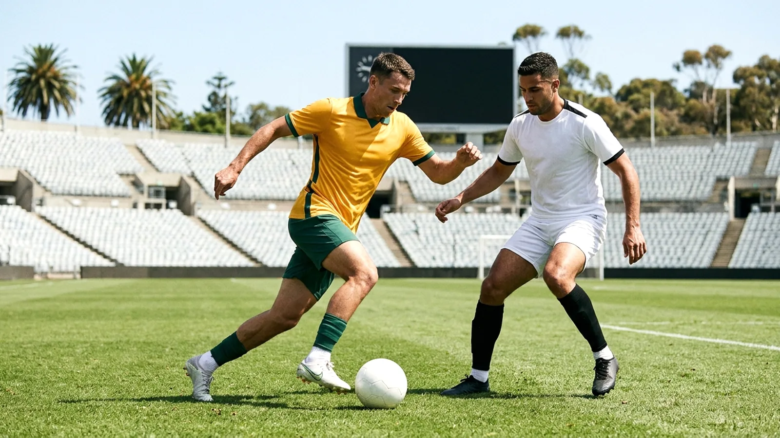 Socceroos chuẩn bị đối đầu Ai Cập tại vòng loại trực tiếp World Cup