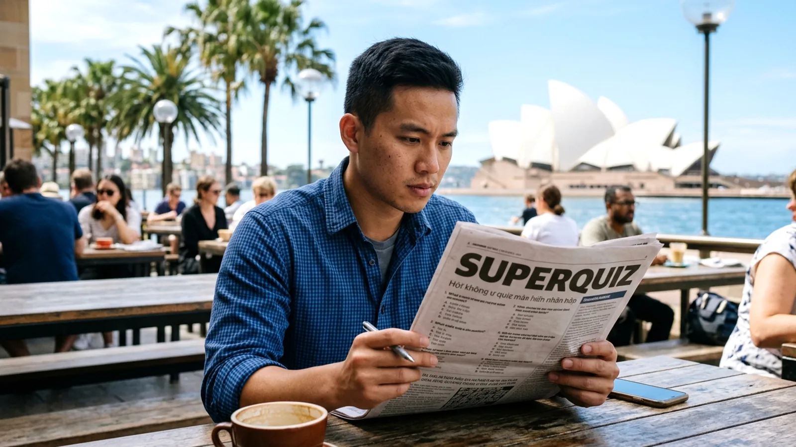 Superquiz trên Sydney Morning Herald: Thử thách kiến thức cuối tuần