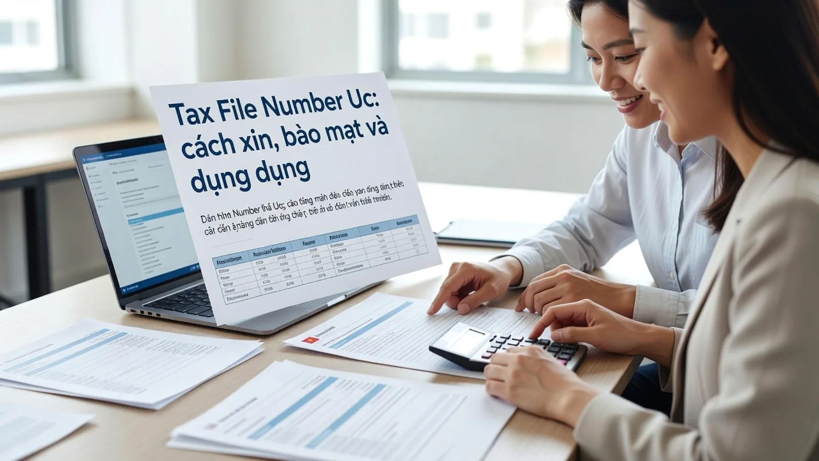 Tax File Number Uc: cach xin, bao mat va dung dung