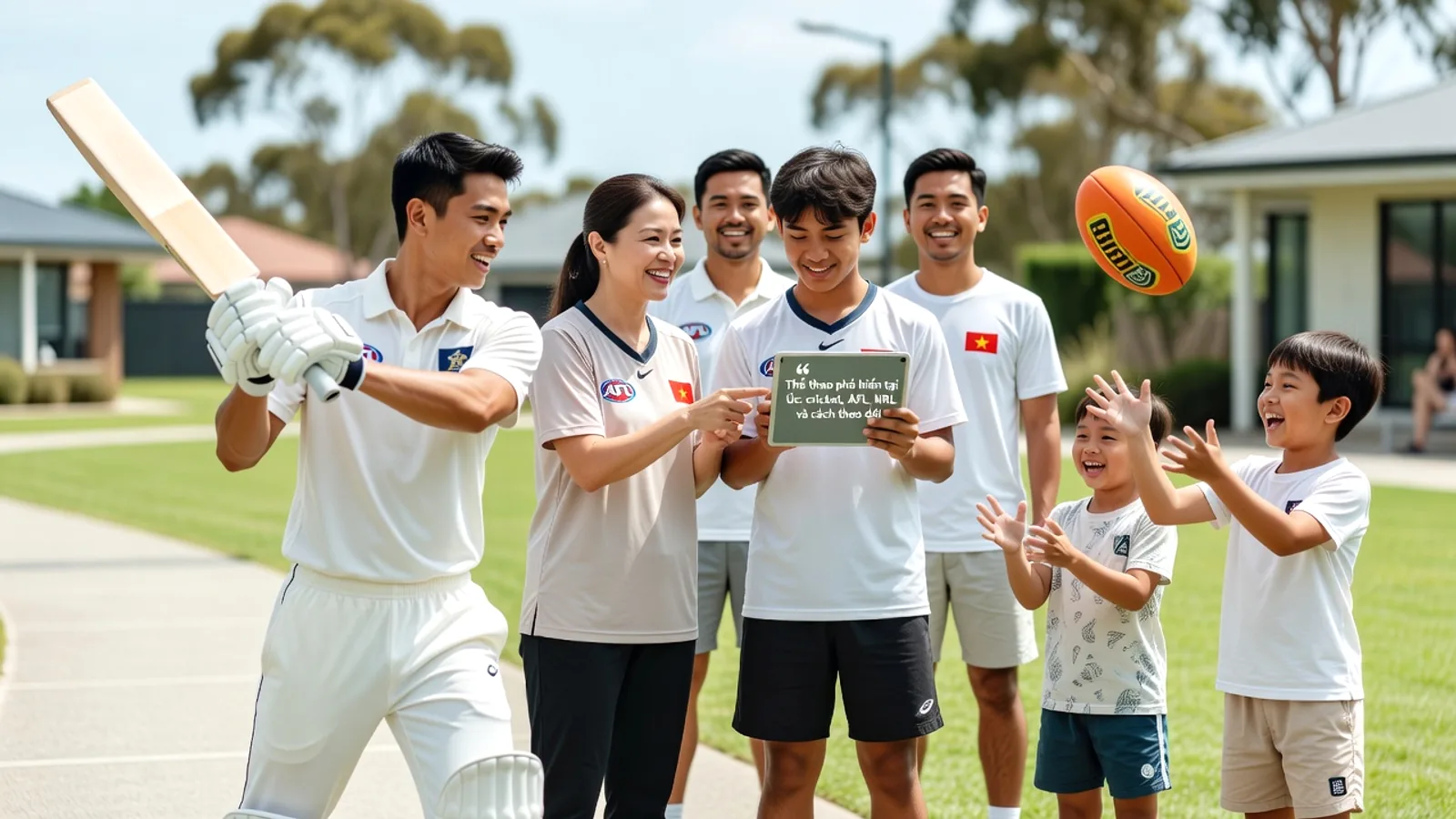 Thể thao phổ biến tại Úc: cricket, AFL, NRL và cách theo dõi