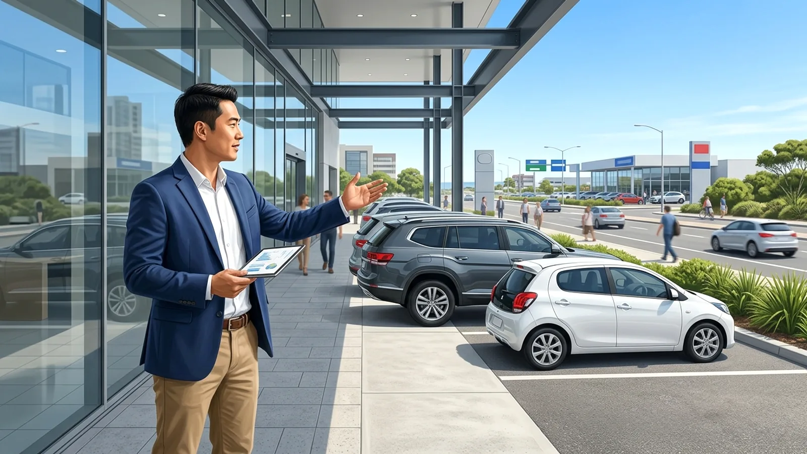 Thị trường ô tô Úc: GWM không lo ngại trước đà tăng trưởng mạnh mẽ của BYD